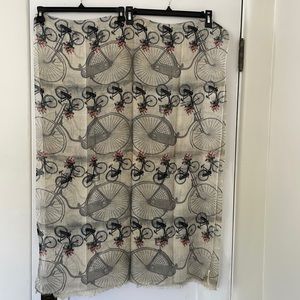 Gorgeous scarf from my travels in India!